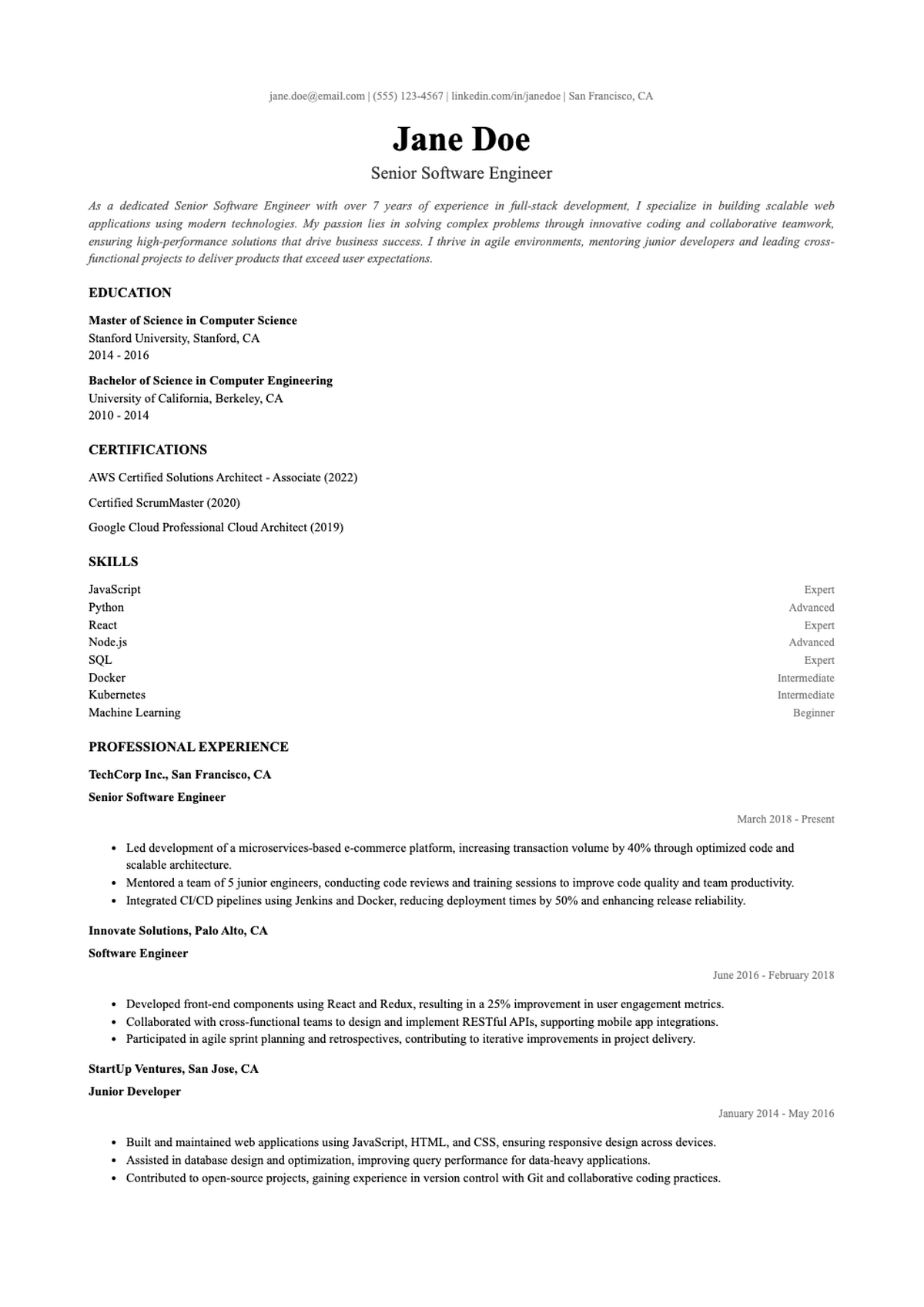 Professional two column resume for sourcing analyst with education and experience sections_variant_3